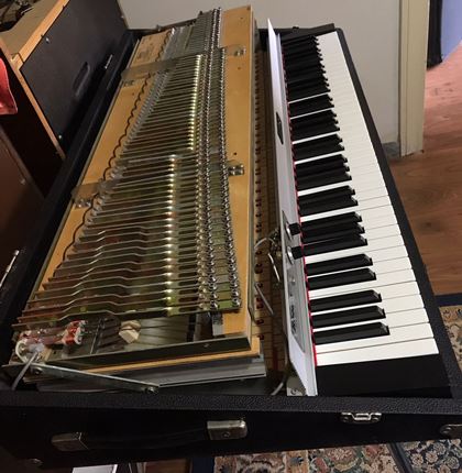Rhodes-Stage 73 Mk I, 1977, serviced